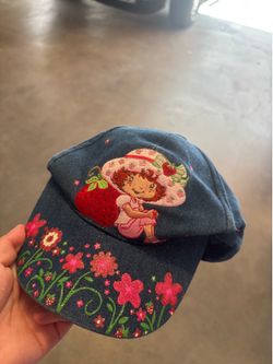 Strawberry shortcake kids hat