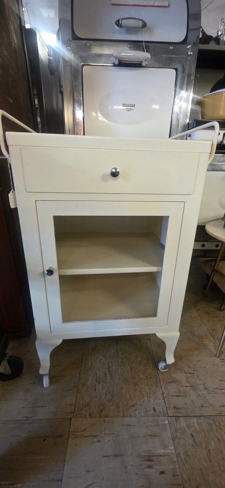 White Storage Cabinet