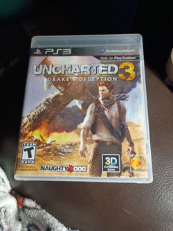 Uncharted 3: Drake's Deception PS3