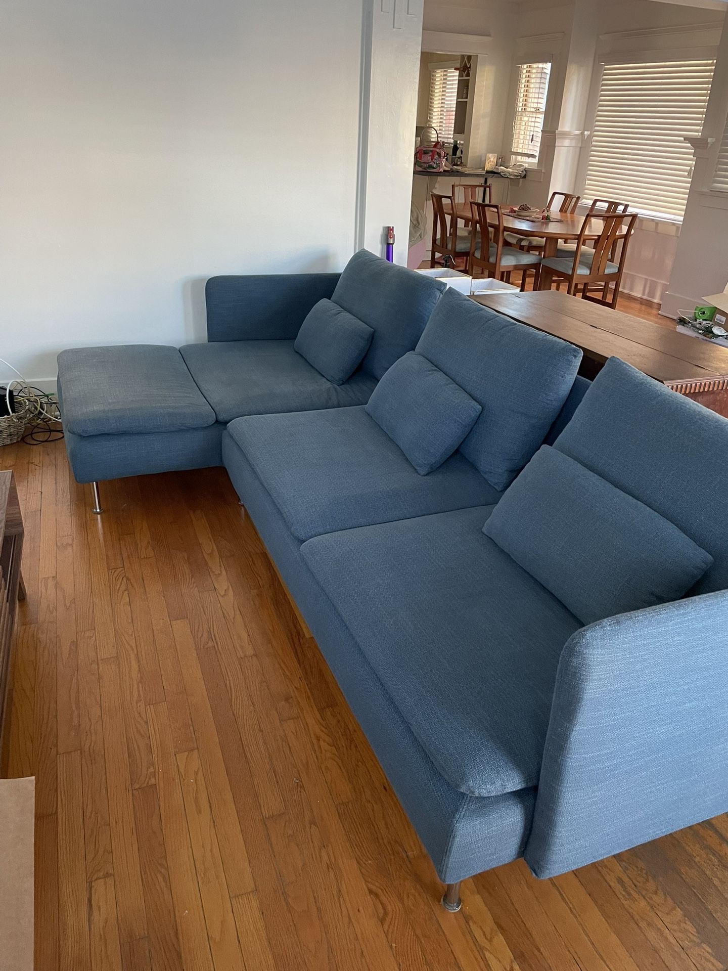 IKEA Soderhamn Sofa With Chaise