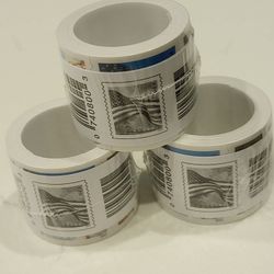 3 Sealed Rolls of Forever Stamps, $234 Retail, Save 55%