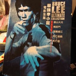 Bruce Lee Ultimate Collection Mint Condition Asking $30 Make Offers Their Video CDs For Those Who Like The Original Stuff