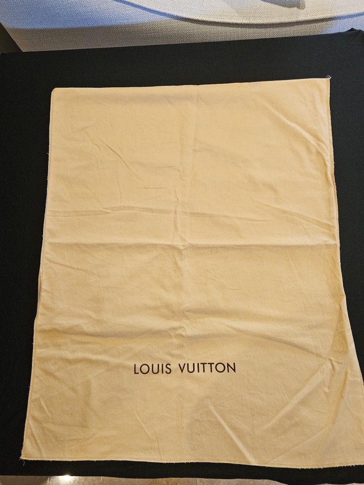 Authentic Louis Vuitton envelope style Extra Large Storage Bag Dust bag 20"X23"