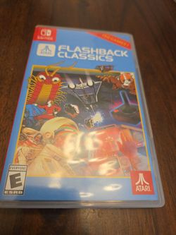 Atari Flashback classic switch