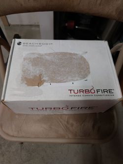 Turbo Fire Intense Cardio Conditioning 10 DVD’s Guides Accessories by Beachbody