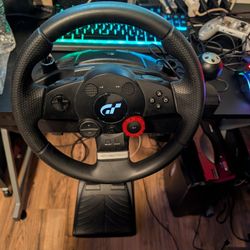 Logitech G-Force PlayStation Steering Wheel