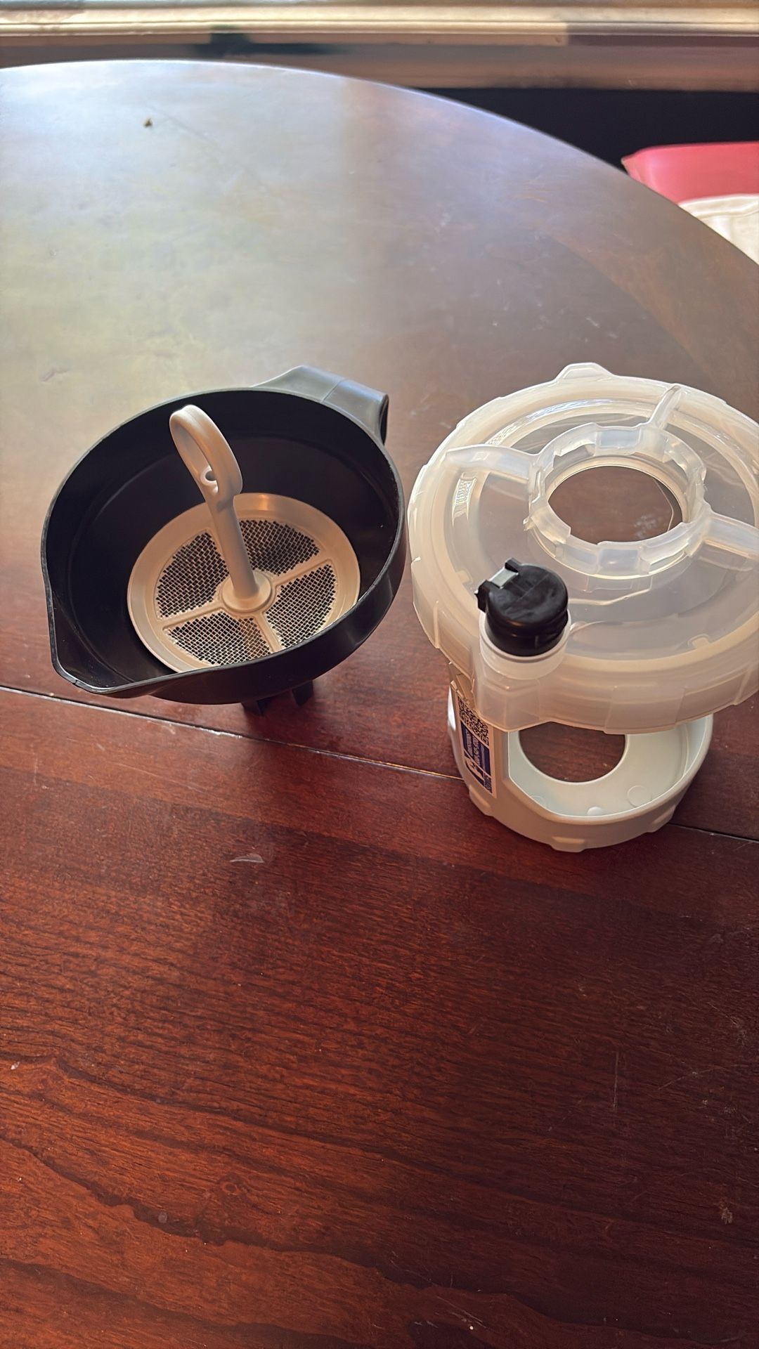 Flex Liner Sistem And Funnel Strainer