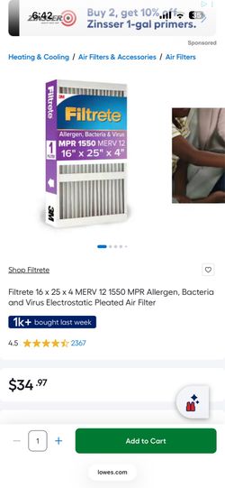 Air filter