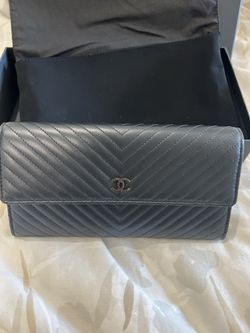Chanel Chevron Wallet