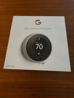 New Google Nest Thermostat Gen 3