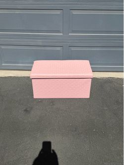 Storage/toybox/Ottoman