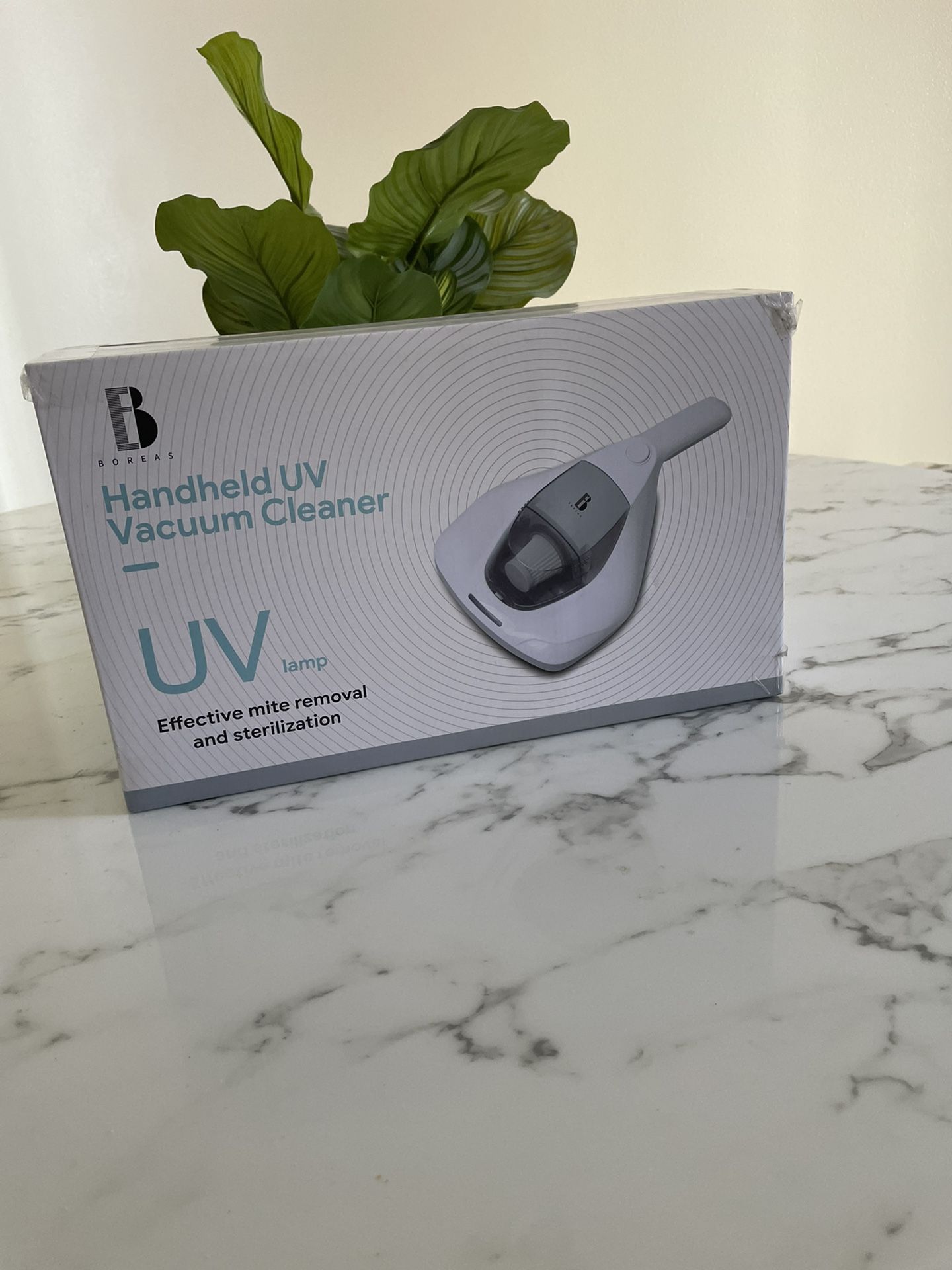 UV Handheld vacuum Cleaner With UV Lamp, HEPA Filter, UV Light