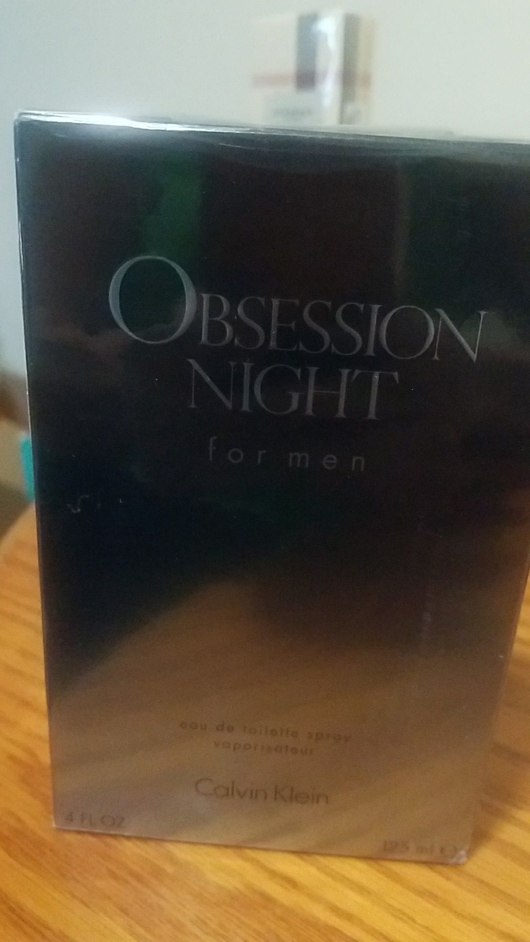 Autentic Parfum obsession night calvin Klein for men