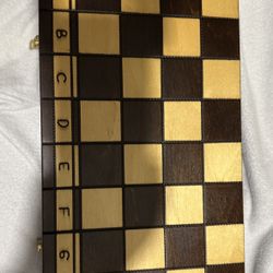 Wooden Chess Set
