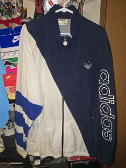 Vintage Adidas windbreaker jacket sz xl