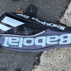 Two Babolat Pure Strike 16/19 W/ Bag