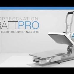 HPN CraftPro 15" x 15" High Pressure Heat Press Machine