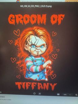 Halloween couple  DTF t-shirts