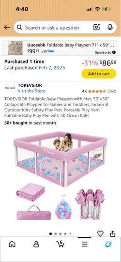 Play pen