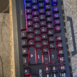Gaming Keyboard and Mouse 