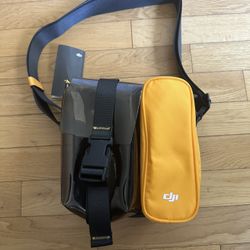 DJI Mini Bag+ for Mavic Mini/Mini 2 (Black & Yellow)