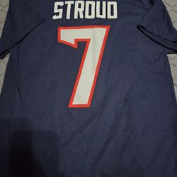 Houston Texans Stroud nfl apparel shirt
