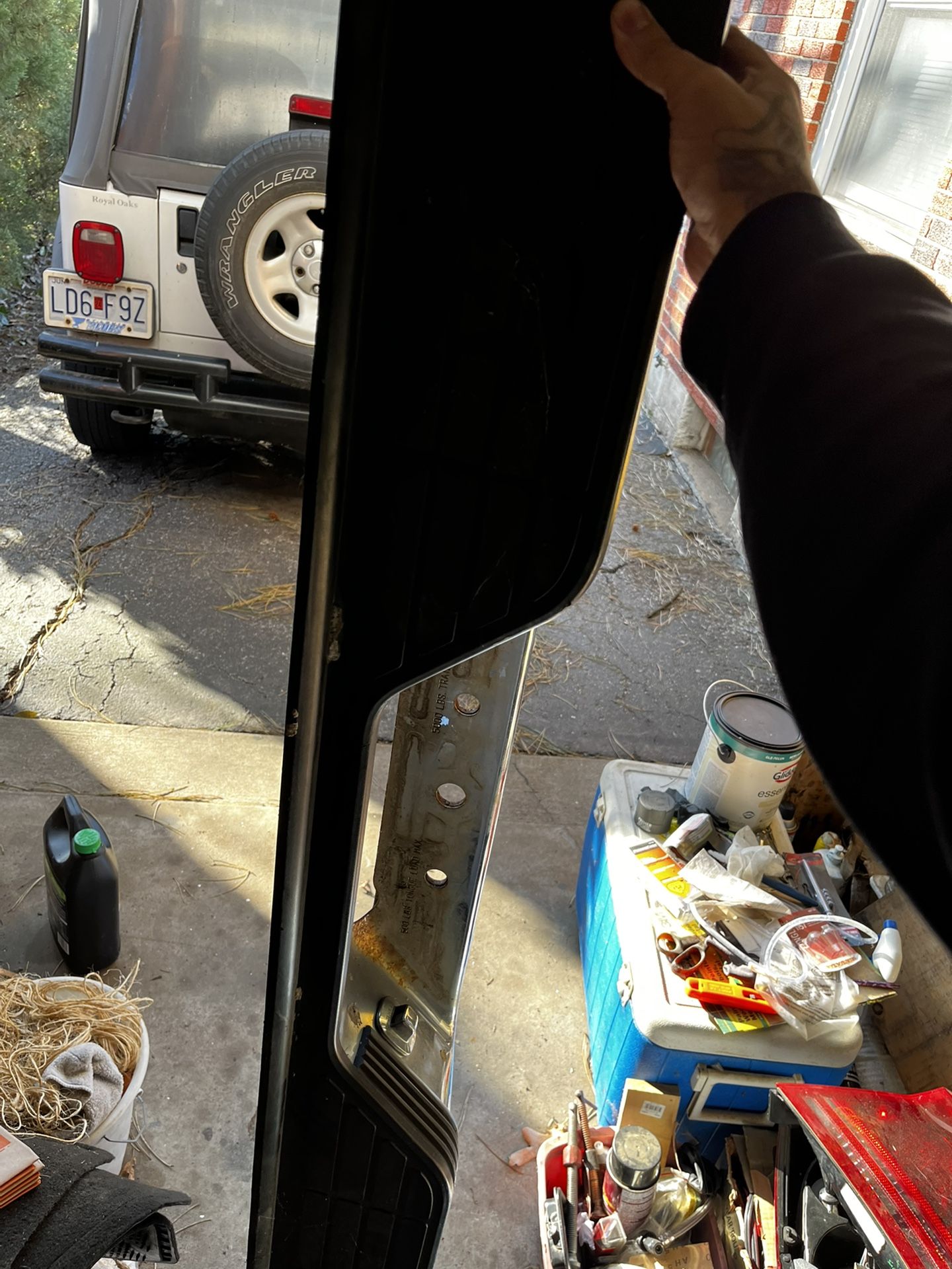 Tahoe Rear End Bumper 88-97