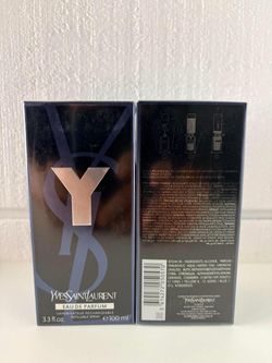 YSL Y Eau de Parfum 100ml Refillable Spray