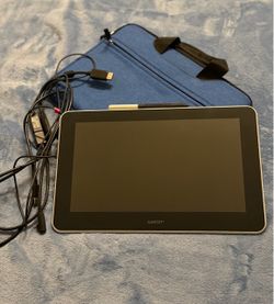Wacom One 13 Drawing Tablet – Pen & Cables Included