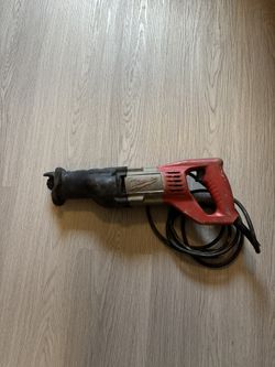 Milwaukee Sawzall 