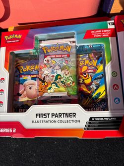 Pokémon First Partner Illustration Collection Series 2