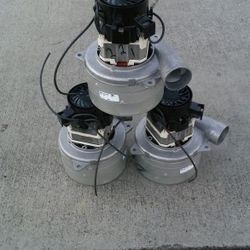 Commercial Vacuum Motors