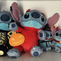 Stitch Halloween 🎃 Plushies