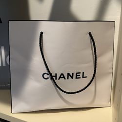 Chanel Bag (just The Store Bag)