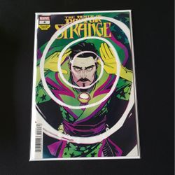 Death Of Doctor Strange #4