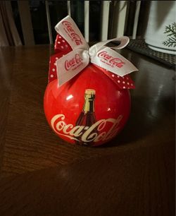 #18 Coca-Cola Christmas Ornament Ball