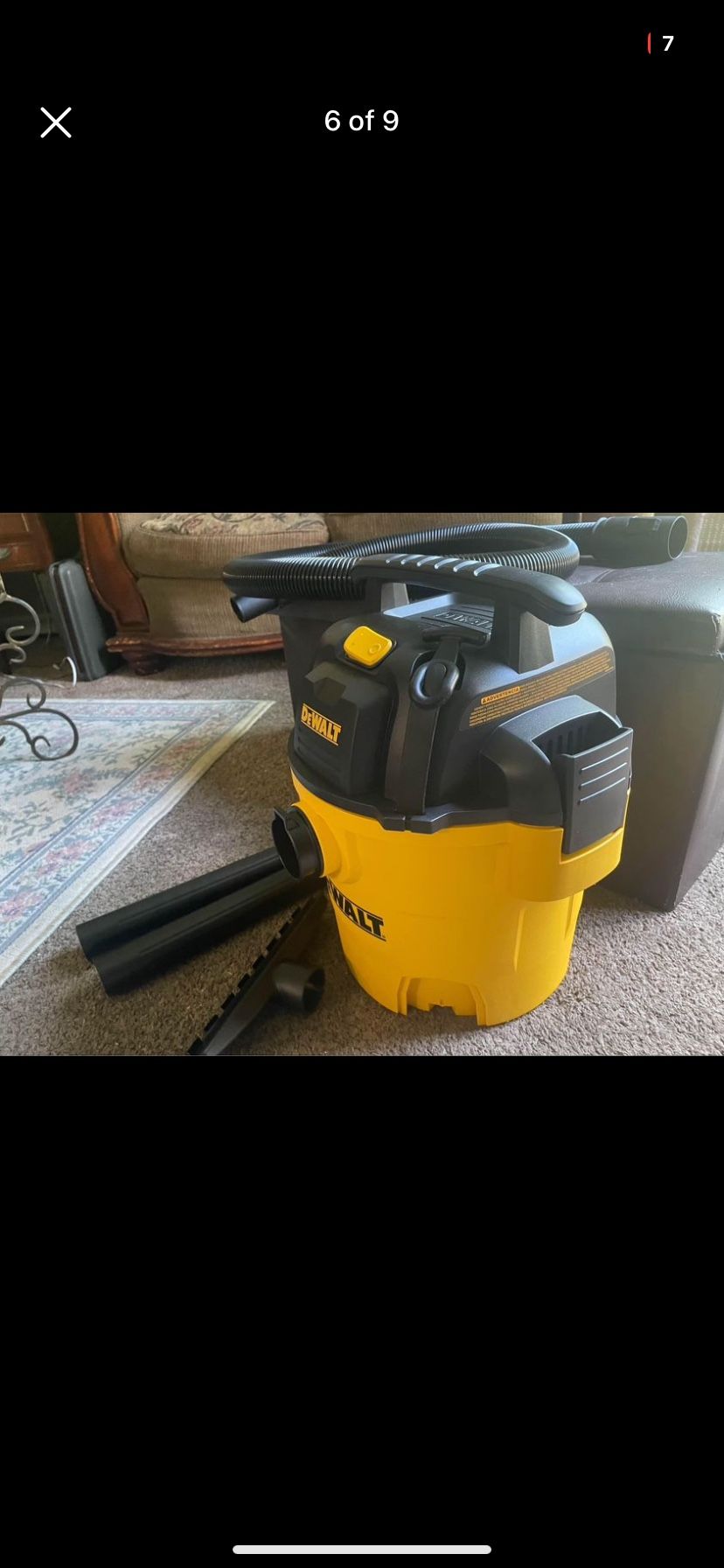 Dewalt 5 gallon shop vac