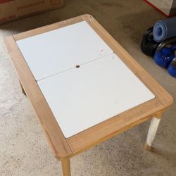 FREE kids table for projects