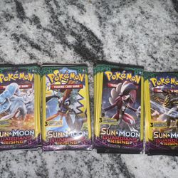 Pokémon  2017 Sun&Moon Guardians Rising Mini Packs Lot46x