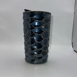 Starbucks Dark Mermaid Scales Tumbler Mug Ceramic Iridescent 10 fl oz