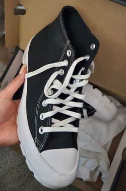 Womens Converse platform hightop