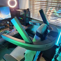 Gaming Surround Sound System 7.1.2 Fits on Any Gaming Chair!