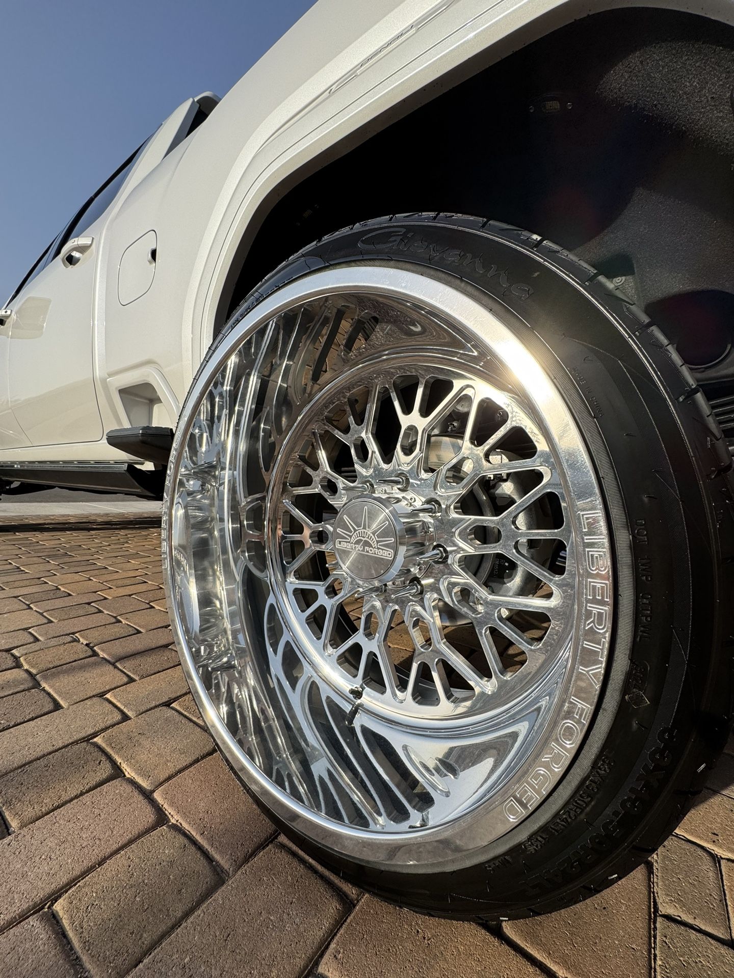 24x14 Liberty Forged Wheels