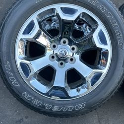 Dodge Ram Chrome Stocks 20’s