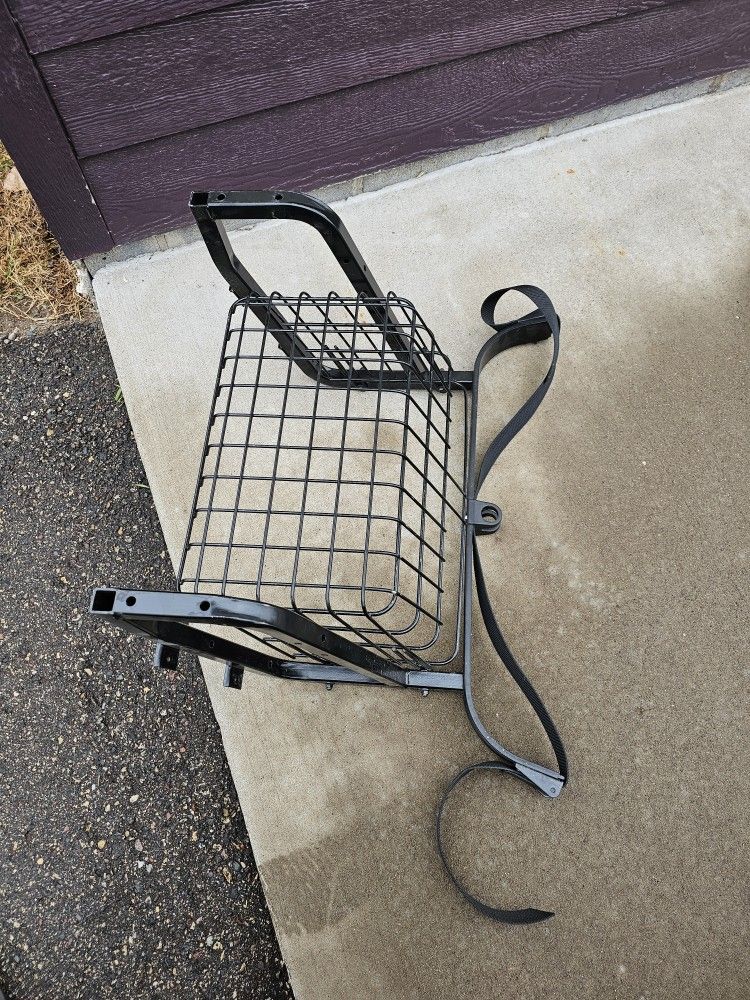 Golf Cart Bag Rack