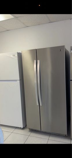 Side by side stainless steel