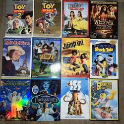Kids/Family DVD’s 
