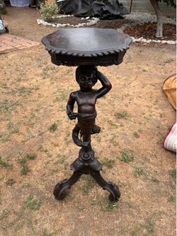 Vintage Victorian Tall Table