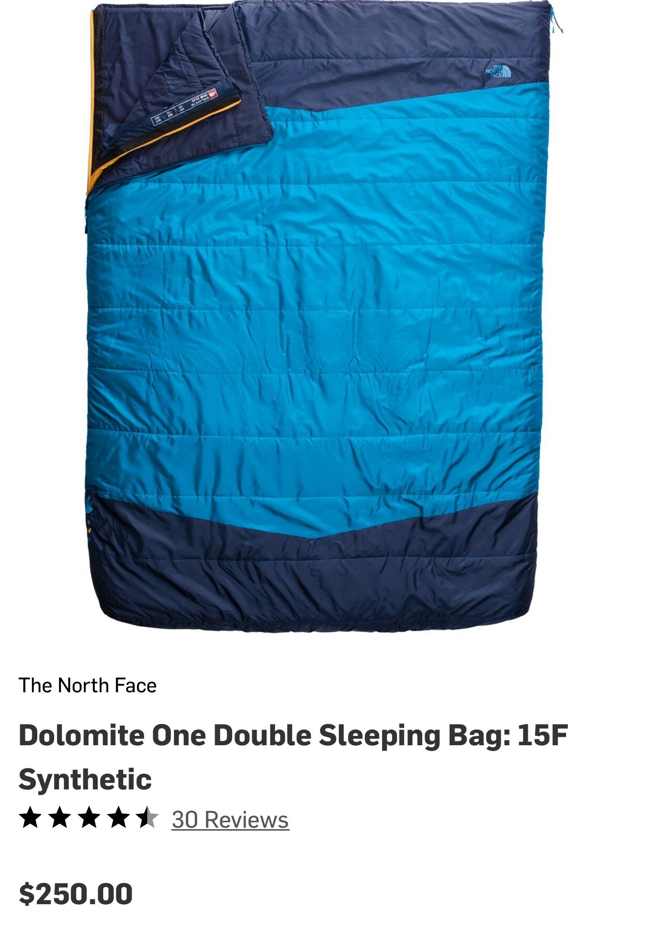 The North Face Dolomite Duo Sleeping Bag