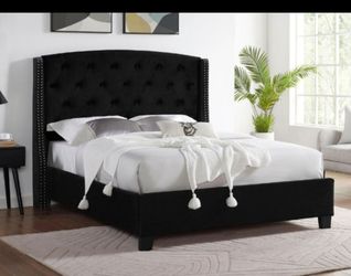 Queen Bed Frame With Mattress